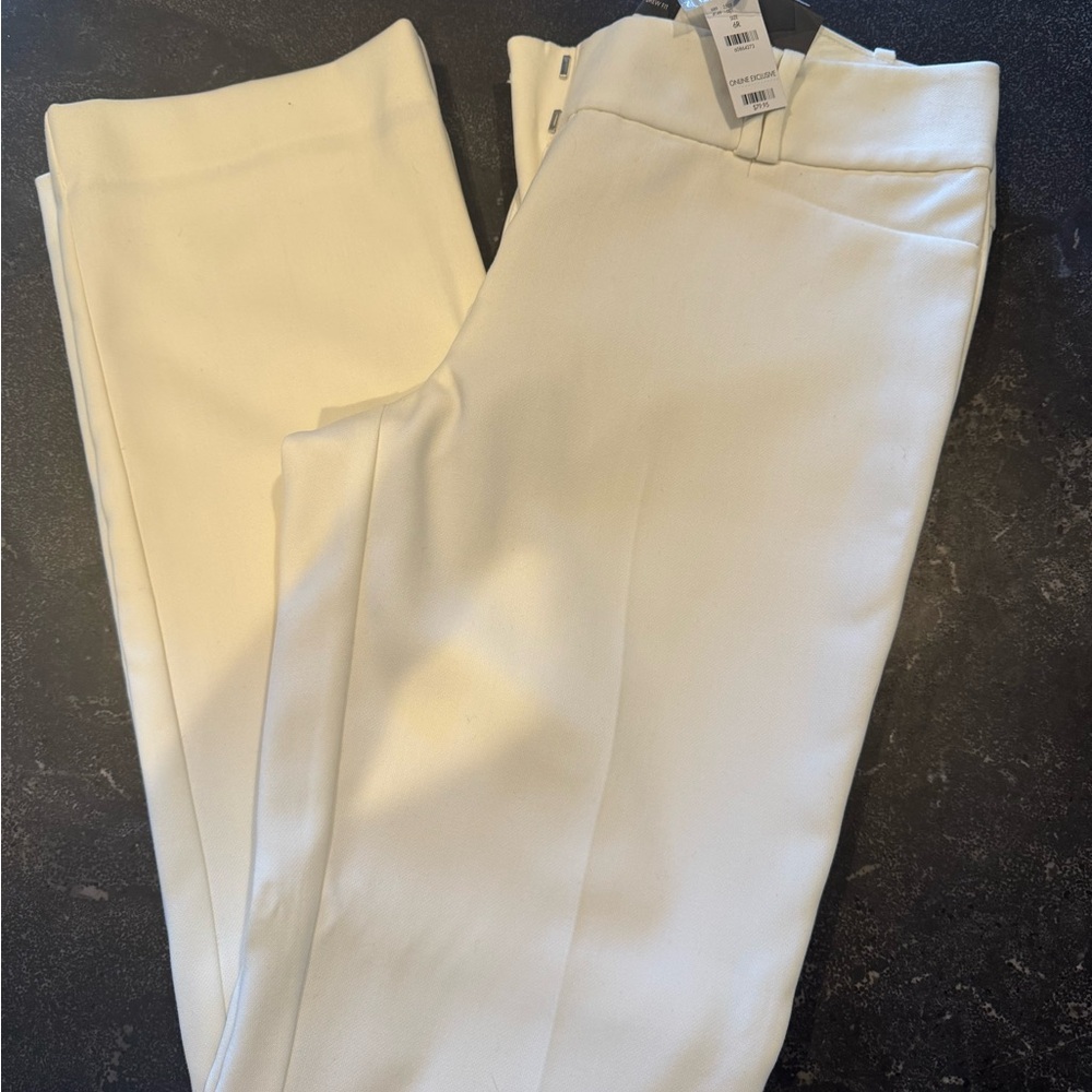 The Limited Cream Dressy Slacks